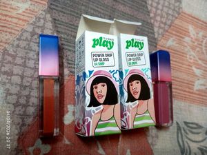Sugar Play Power Drip Lip Gloss - 2 Shades😽