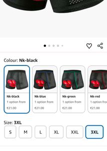 Men's Padded Cycling Shorts