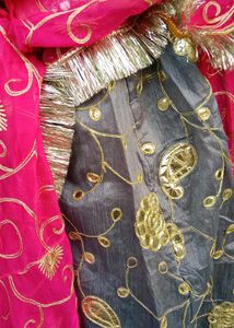 Elegant Embroidered Kurta Set