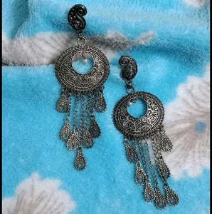 Bohemian Chandelier Earrings