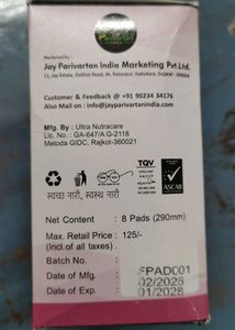 Feminor Pads - Anti Bacterial Anion Sanitary Pad