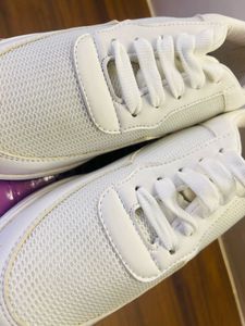 new White sneakers