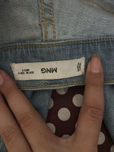 Light Wash Cropped Jeans