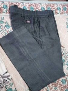 Men's Charcoal Grey Trousers