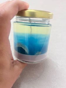 Ocean Breeze Candle - lavender scented