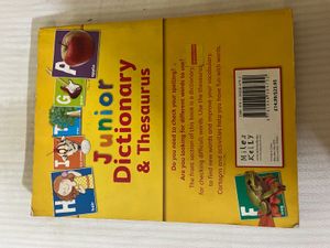 Junior Dictionary &amp; Thesaurus