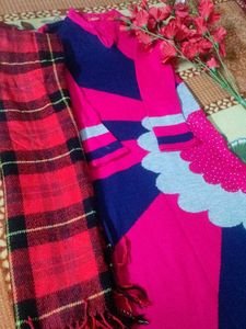 Woolen Kurta N Duptta