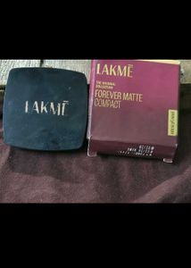 Lakme Forever Matte Compact used just once for che
