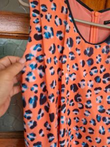 Sisley Chic Leopard Print Dress