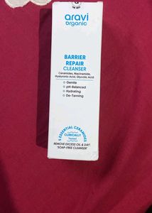 Aravi Organic Barrier Repair Cleanser