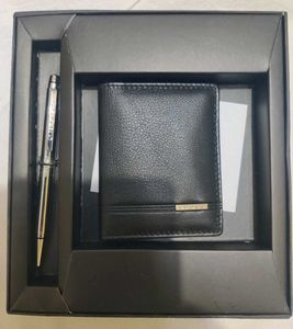 ✅ 👛✍️Cross Pen and Leather wallet