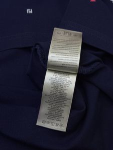 Authentic Fendi All Over Logo Polo Shirt