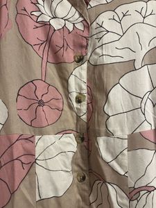 Westside Elegant Floral Print Maxi Dress