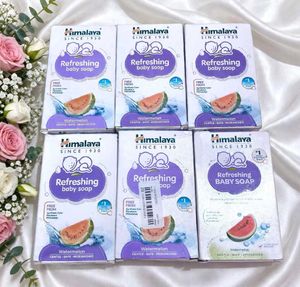 Himalaya Refreshing Baby Soap Watermelon Pack Of 6