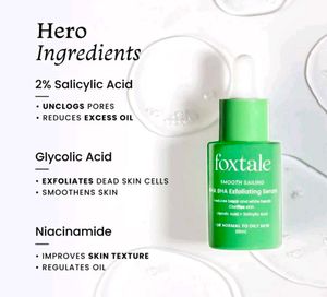 AHA BHA Exfoliating Serum
