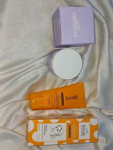 Foxtale &amp; mCaffeine Skincare Bundle