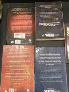 Ashwin Sanghi Hindu Mythology Books Set