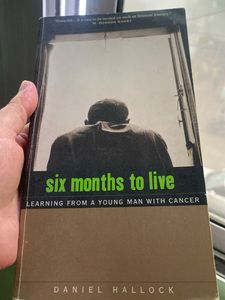 Six Months to Live Book
