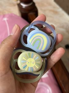 Baby Pacifiers with Case