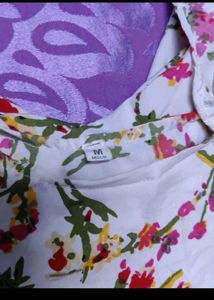 Floral Print Sleeveless Dress