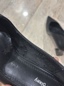 Classic Black Pointed Toe Heels