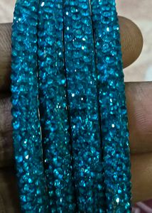 Set of 2 Beaded Bangles