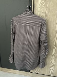 Stylish Men's Printed Long Sleeve Shirt