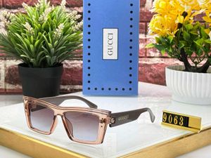 GUCCI Sunglasses - Blue Frame