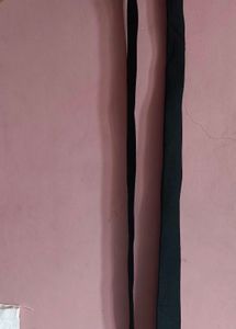 Black Matte Tie