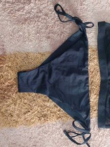 Chic Cherry Applique Bikini Set