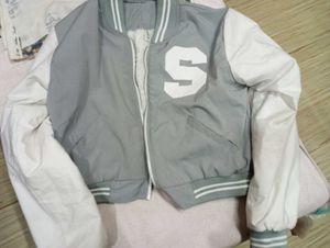 Varsity Bomber Jacket