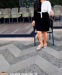 Chic Bicolor Bodycon Dress