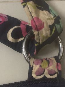 Vera Bradley Quilted Floral Shoulder Bag