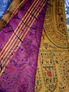 Beautiful Kalamkari Saree 🥻🔥