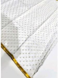 Elegant White Chiffon Dupatta