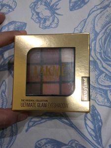 Lakme Ultimate Glam Eyeshadow Palette( Sealed)