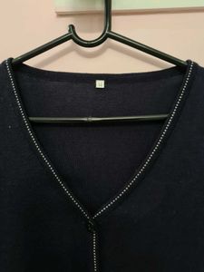Navy Blue Cardigan for women