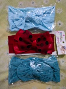 Turban &amp; Hairband Fixed Price Combo Pack Of 5