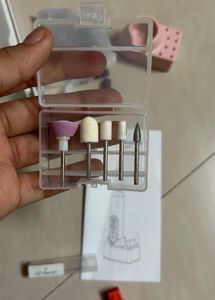 Electric Nail Drill Kit