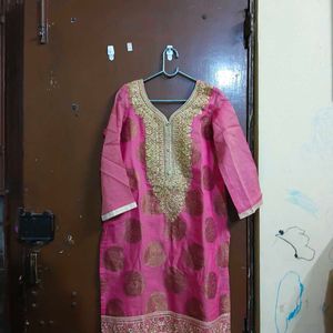 Beautiful Pink Kurta Set
