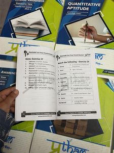 Pratham Entrance Exam Prep Books Bundle