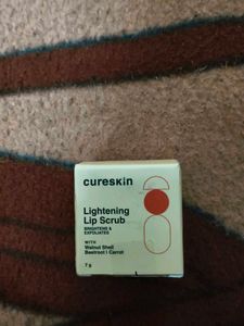 Cureskin Lightening Lip Scrub