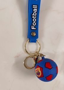 Football Keychain available in three colours