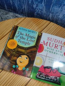 Sudha Murthy Bestselling Author Over 2.5 Lakh Copies Sold Set Of 2 Books