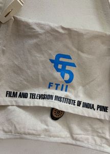 FTII Side Carry Bag designed for IFFI Goa,