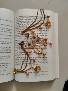 latkan-style chandelier earring