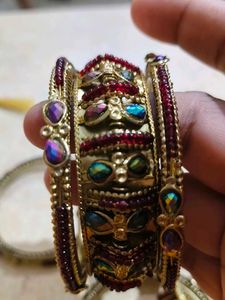 Exquisite Embellished Bangles