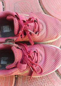 Maroon Puma Sneakers