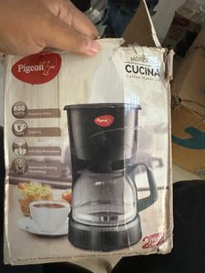 Peigon Coffee Maker Unused Cucina Model
