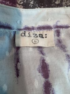 Diza / Westside -  Tie-Dye White Kurta